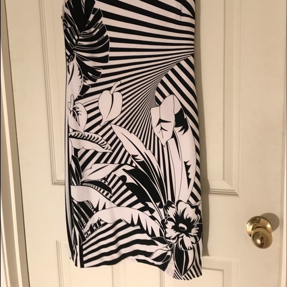 Cache Tropical Pattern Dress - Picture 5 of 5